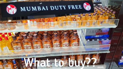 mumbai duty free watches|duty free liquor from mumbai.